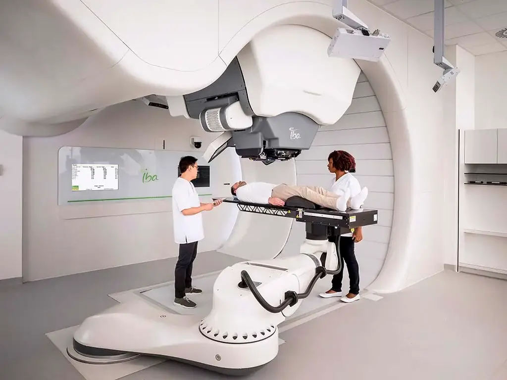 Proton therapy Turkey advanced treatment machine at proton therapy hospital Turkey delivering precise radiation therapy